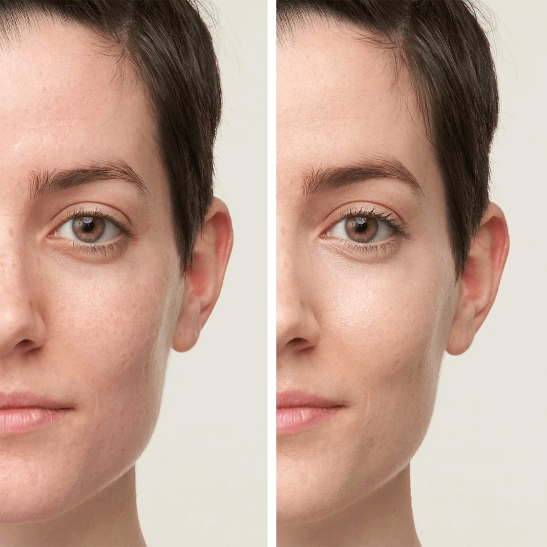 woman wearing Active Light® Under-eye Concealer