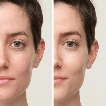 woman wearing Active Light® Under-eye Concealer